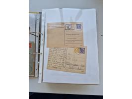 1870/2010 (ca.), Bruchsal und Umgebung, umfangreiche Heimatsammlung in 39 Ringordnern etwas unkonventionell, aber nichtsdesto