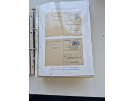 1870/2010 (ca.), Bruchsal und Umgebung, umfangreiche Heimatsammlung in 39 Ringordnern etwas unkonventionell, aber nichtsdesto