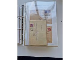 1870/2010 (ca.), Bruchsal und Umgebung, umfangreiche Heimatsammlung in 39 Ringordnern etwas unkonventionell, aber nichtsdesto