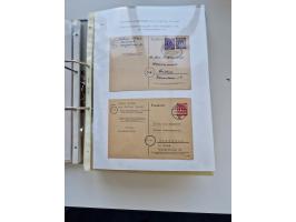 1870/2010 (ca.), Bruchsal und Umgebung, umfangreiche Heimatsammlung in 39 Ringordnern etwas unkonventionell, aber nichtsdesto