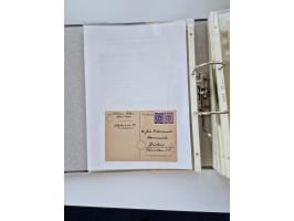 1870/2010 (ca.), Bruchsal und Umgebung, umfangreiche Heimatsammlung in 39 Ringordnern etwas unkonventionell, aber nichtsdesto