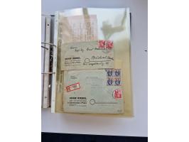 1870/2010 (ca.), Bruchsal und Umgebung, umfangreiche Heimatsammlung in 39 Ringordnern etwas unkonventionell, aber nichtsdesto