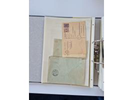 1870/2010 (ca.), Bruchsal und Umgebung, umfangreiche Heimatsammlung in 39 Ringordnern etwas unkonventionell, aber nichtsdesto