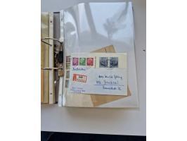 1870/2010 (ca.), Bruchsal und Umgebung, umfangreiche Heimatsammlung in 39 Ringordnern etwas unkonventionell, aber nichtsdesto