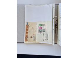 1870/2010 (ca.), Bruchsal und Umgebung, umfangreiche Heimatsammlung in 39 Ringordnern etwas unkonventionell, aber nichtsdesto