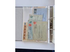 1870/2010 (ca.), Bruchsal und Umgebung, umfangreiche Heimatsammlung in 39 Ringordnern etwas unkonventionell, aber nichtsdesto