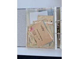 1870/2010 (ca.), Bruchsal und Umgebung, umfangreiche Heimatsammlung in 39 Ringordnern etwas unkonventionell, aber nichtsdesto