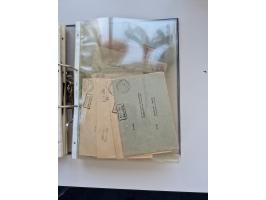 1870/2010 (ca.), Bruchsal und Umgebung, umfangreiche Heimatsammlung in 39 Ringordnern etwas unkonventionell, aber nichtsdesto