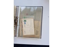 1870/2010 (ca.), Bruchsal und Umgebung, umfangreiche Heimatsammlung in 39 Ringordnern etwas unkonventionell, aber nichtsdesto