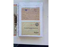 1870/2010 (ca.), Bruchsal und Umgebung, umfangreiche Heimatsammlung in 39 Ringordnern etwas unkonventionell, aber nichtsdesto