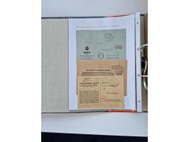 1870/2010 (ca.), Bruchsal und Umgebung, umfangreiche Heimatsammlung in 39 Ringordnern etwas unkonventionell, aber nichtsdesto