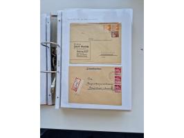 1870/2010 (ca.), Bruchsal und Umgebung, umfangreiche Heimatsammlung in 39 Ringordnern etwas unkonventionell, aber nichtsdesto