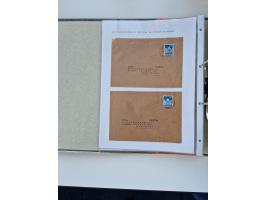 1870/2010 (ca.), Bruchsal und Umgebung, umfangreiche Heimatsammlung in 39 Ringordnern etwas unkonventionell, aber nichtsdesto