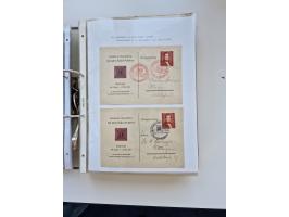 1870/2010 (ca.), Bruchsal und Umgebung, umfangreiche Heimatsammlung in 39 Ringordnern etwas unkonventionell, aber nichtsdesto