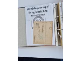 1870/2010 (ca.), Bruchsal und Umgebung, umfangreiche Heimatsammlung in 39 Ringordnern etwas unkonventionell, aber nichtsdesto