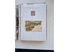 1870/2010 (ca.), Bruchsal und Umgebung, umfangreiche Heimatsammlung in 39 Ringordnern etwas unkonventionell, aber nichtsdesto