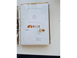 1870/2010 (ca.), Bruchsal und Umgebung, umfangreiche Heimatsammlung in 39 Ringordnern etwas unkonventionell, aber nichtsdesto