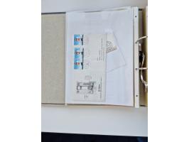 1870/2010 (ca.), Bruchsal und Umgebung, umfangreiche Heimatsammlung in 39 Ringordnern etwas unkonventionell, aber nichtsdesto