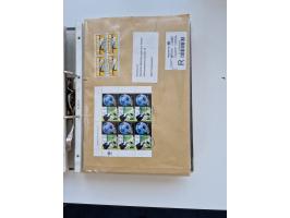 1870/2010 (ca.), Bruchsal und Umgebung, umfangreiche Heimatsammlung in 39 Ringordnern etwas unkonventionell, aber nichtsdesto