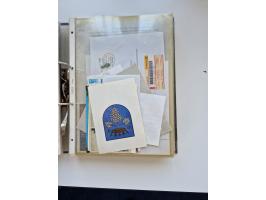 1870/2010 (ca.), Bruchsal und Umgebung, umfangreiche Heimatsammlung in 39 Ringordnern etwas unkonventionell, aber nichtsdesto