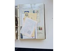 1870/2010 (ca.), Bruchsal und Umgebung, umfangreiche Heimatsammlung in 39 Ringordnern etwas unkonventionell, aber nichtsdesto