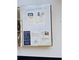 1870/2010 (ca.), Bruchsal und Umgebung, umfangreiche Heimatsammlung in 39 Ringordnern etwas unkonventionell, aber nichtsdesto