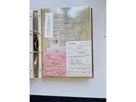 1870/2010 (ca.), Bruchsal und Umgebung, umfangreiche Heimatsammlung in 39 Ringordnern etwas unkonventionell, aber nichtsdesto