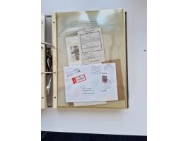 1870/2010 (ca.), Bruchsal und Umgebung, umfangreiche Heimatsammlung in 39 Ringordnern etwas unkonventionell, aber nichtsdesto