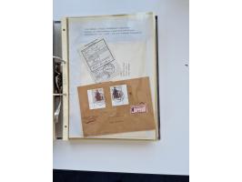 1870/2010 (ca.), Bruchsal und Umgebung, umfangreiche Heimatsammlung in 39 Ringordnern etwas unkonventionell, aber nichtsdesto