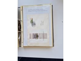 1870/2010 (ca.), Bruchsal und Umgebung, umfangreiche Heimatsammlung in 39 Ringordnern etwas unkonventionell, aber nichtsdesto