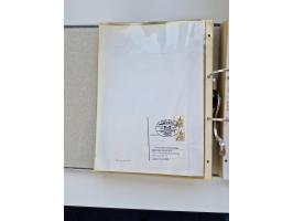 1870/2010 (ca.), Bruchsal und Umgebung, umfangreiche Heimatsammlung in 39 Ringordnern etwas unkonventionell, aber nichtsdesto