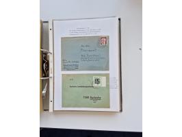 1870/2010 (ca.), Bruchsal und Umgebung, umfangreiche Heimatsammlung in 39 Ringordnern etwas unkonventionell, aber nichtsdesto