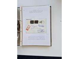 1870/2010 (ca.), Bruchsal und Umgebung, umfangreiche Heimatsammlung in 39 Ringordnern etwas unkonventionell, aber nichtsdesto