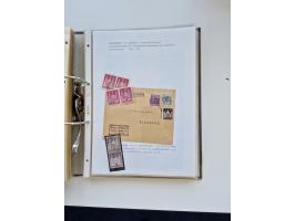 1870/2010 (ca.), Bruchsal und Umgebung, umfangreiche Heimatsammlung in 39 Ringordnern etwas unkonventionell, aber nichtsdesto