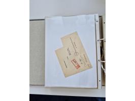 1870/2010 (ca.), Bruchsal und Umgebung, umfangreiche Heimatsammlung in 39 Ringordnern etwas unkonventionell, aber nichtsdesto