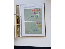 1870/2010 (ca.), Bruchsal und Umgebung, umfangreiche Heimatsammlung in 39 Ringordnern etwas unkonventionell, aber nichtsdesto