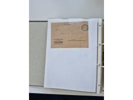 1870/2010 (ca.), Bruchsal und Umgebung, umfangreiche Heimatsammlung in 39 Ringordnern etwas unkonventionell, aber nichtsdesto