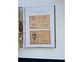 1870/2010 (ca.), Bruchsal und Umgebung, umfangreiche Heimatsammlung in 39 Ringordnern etwas unkonventionell, aber nichtsdesto