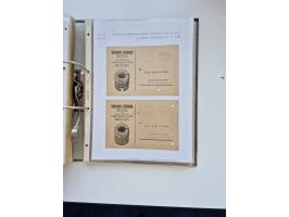 1870/2010 (ca.), Bruchsal und Umgebung, umfangreiche Heimatsammlung in 39 Ringordnern etwas unkonventionell, aber nichtsdesto