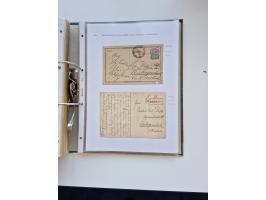 1870/2010 (ca.), Bruchsal und Umgebung, umfangreiche Heimatsammlung in 39 Ringordnern etwas unkonventionell, aber nichtsdesto