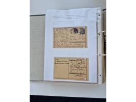 1870/2010 (ca.), Bruchsal und Umgebung, umfangreiche Heimatsammlung in 39 Ringordnern etwas unkonventionell, aber nichtsdesto