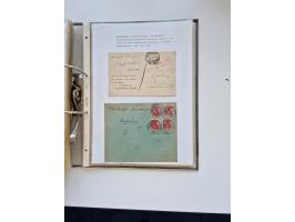 1870/2010 (ca.), Bruchsal und Umgebung, umfangreiche Heimatsammlung in 39 Ringordnern etwas unkonventionell, aber nichtsdesto