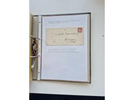 1870/2010 (ca.), Bruchsal und Umgebung, umfangreiche Heimatsammlung in 39 Ringordnern etwas unkonventionell, aber nichtsdesto