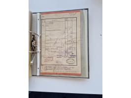 1870/2010 (ca.), Bruchsal und Umgebung, umfangreiche Heimatsammlung in 39 Ringordnern etwas unkonventionell, aber nichtsdesto