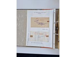 1870/2010 (ca.), Bruchsal und Umgebung, umfangreiche Heimatsammlung in 39 Ringordnern etwas unkonventionell, aber nichtsdesto