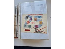 1870/2010 (ca.), Bruchsal und Umgebung, umfangreiche Heimatsammlung in 39 Ringordnern etwas unkonventionell, aber nichtsdesto