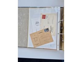 1870/2010 (ca.), Bruchsal und Umgebung, umfangreiche Heimatsammlung in 39 Ringordnern etwas unkonventionell, aber nichtsdesto