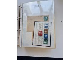 1870/2010 (ca.), Bruchsal und Umgebung, umfangreiche Heimatsammlung in 39 Ringordnern etwas unkonventionell, aber nichtsdesto