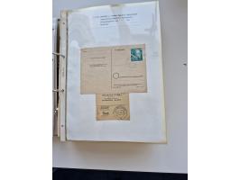 1870/2010 (ca.), Bruchsal und Umgebung, umfangreiche Heimatsammlung in 39 Ringordnern etwas unkonventionell, aber nichtsdesto