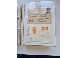 1870/2010 (ca.), Bruchsal und Umgebung, umfangreiche Heimatsammlung in 39 Ringordnern etwas unkonventionell, aber nichtsdesto